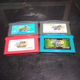 ロックマンエグゼ４種