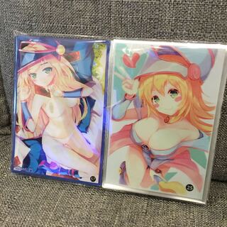 50枚 ブラックマジシャンガール スリーブ