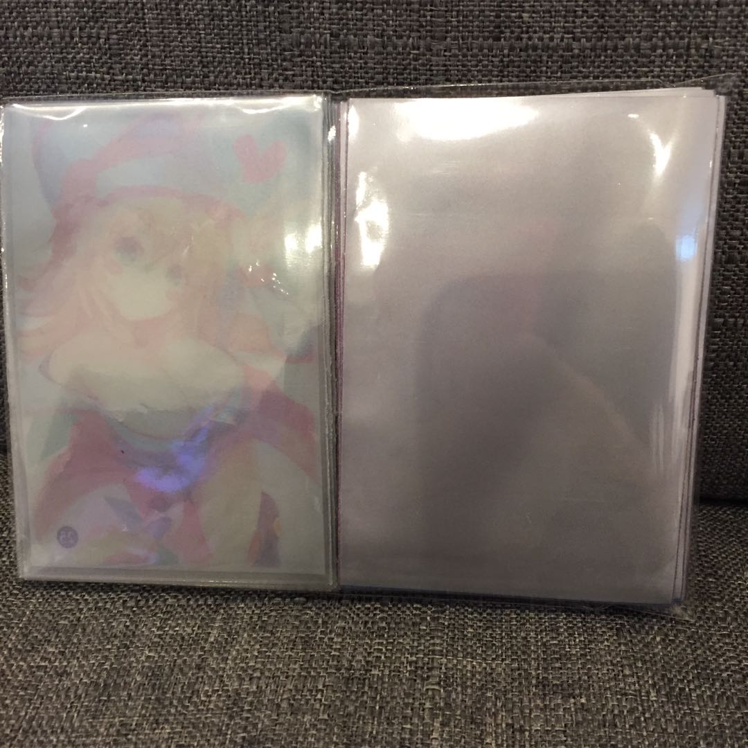 50枚 ブラックマジシャンガール スリーブ