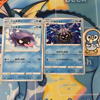 シェルダー　2枚　パルシェン　1枚　セット