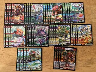 デュエマ　アドミラルロック　デッキ デュエルマスターズ アドミラルクイーンロック デッキレシピ詳細