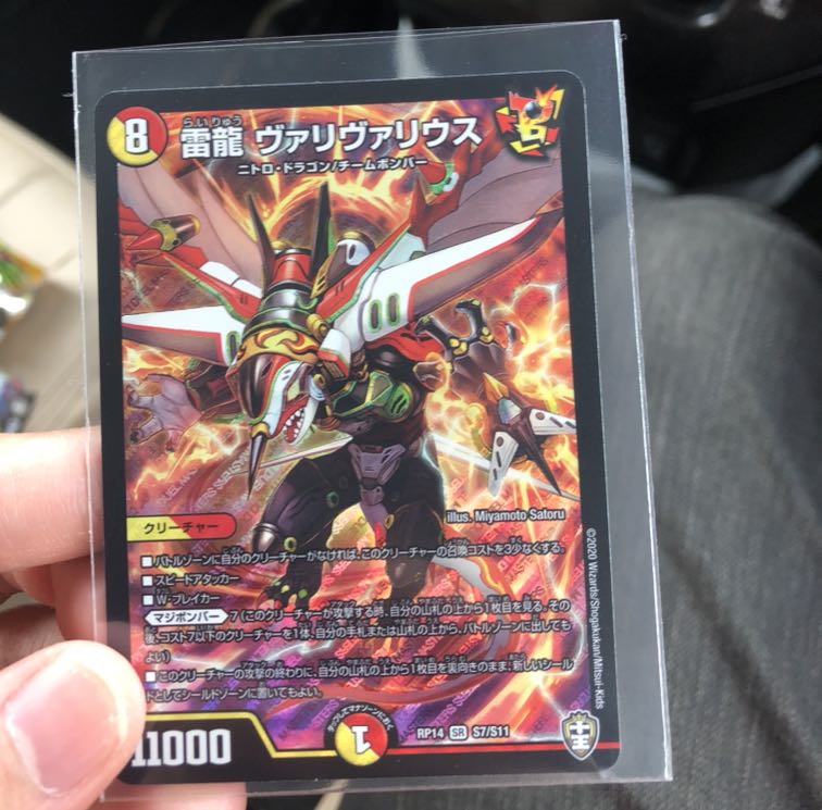 雷龍 ヴァリヴァリウス