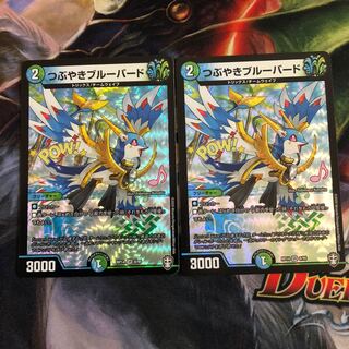 つぶやきブルーバード VR 2枚