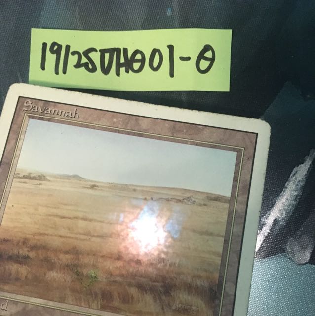 MTG Savannah 3ed 英 rv リバイズド プレイド