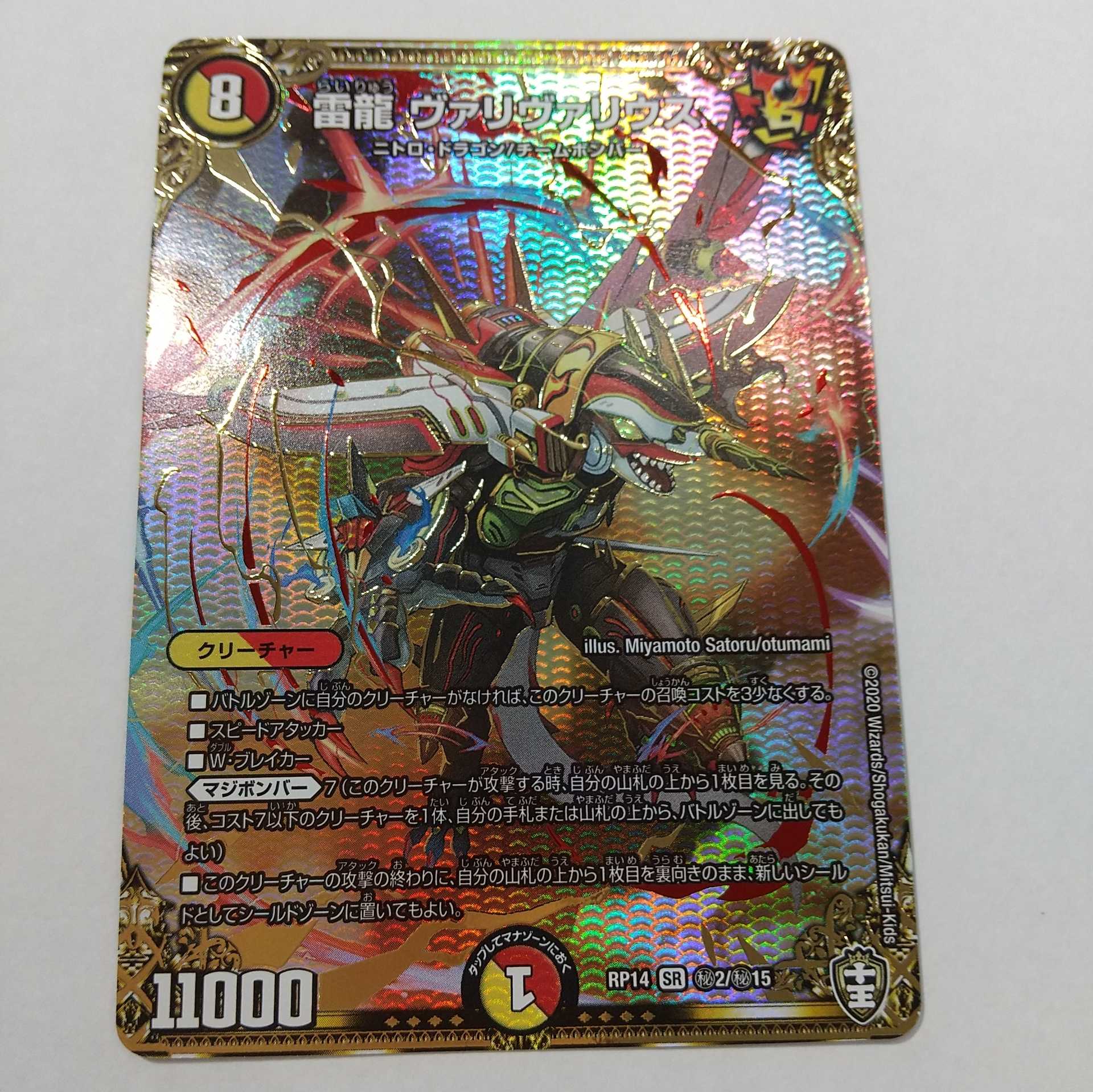 雷龍ヴァリヴァリウス シークレット