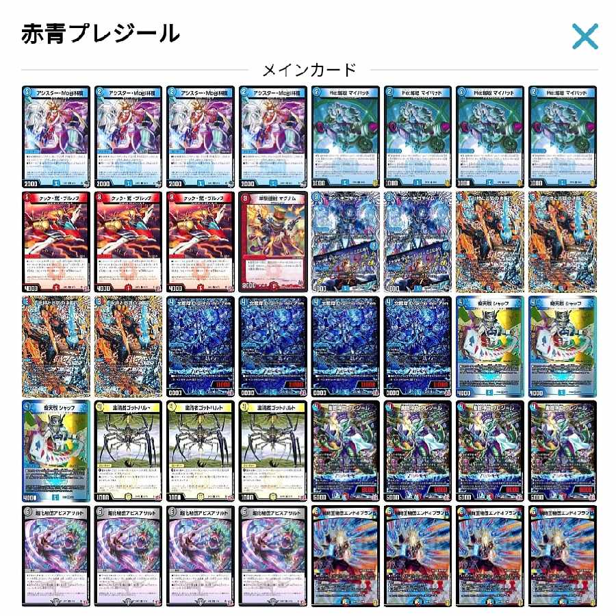 Red and Blue President