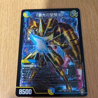 「雷光の聖騎士」