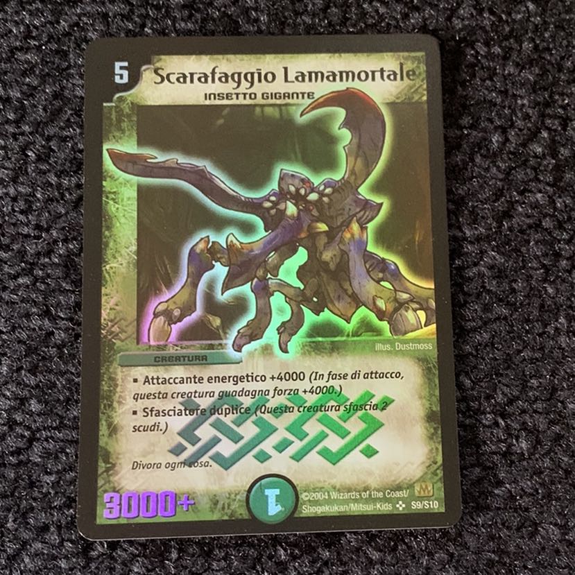 デスブレードビートル イタリア語