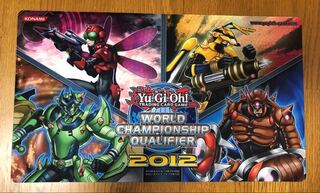 遊戯王 プレイマット  甲虫戦士 wcq2012