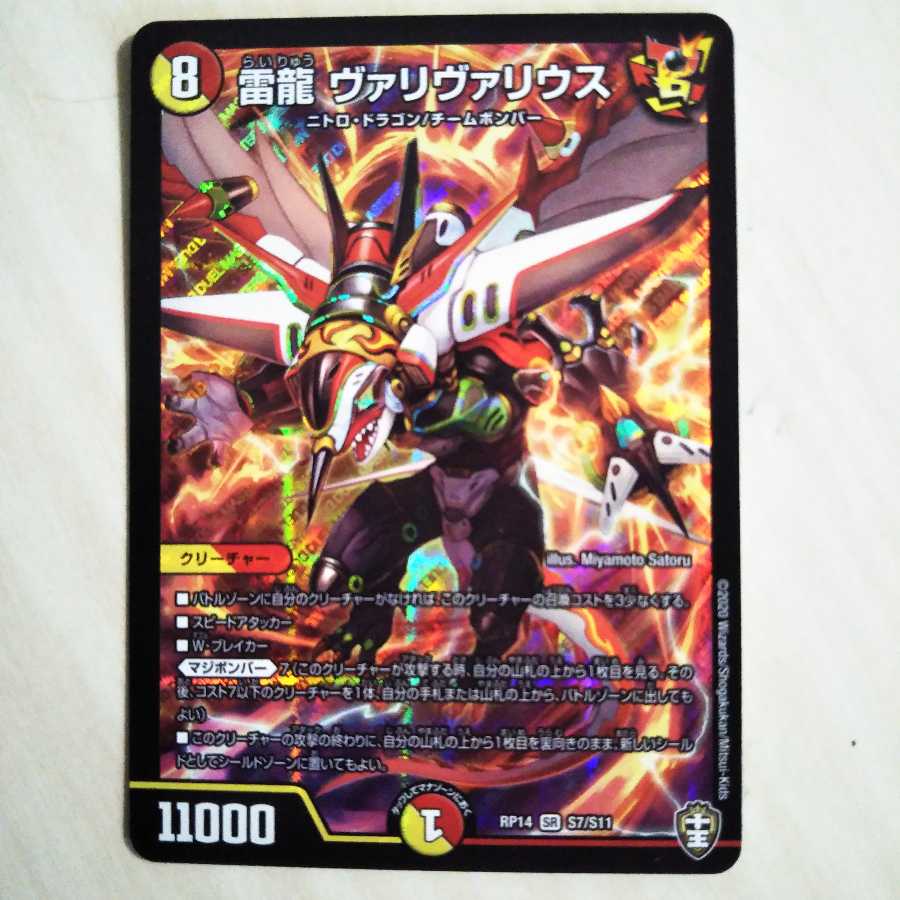 雷龍 ヴァリヴァリウス　　