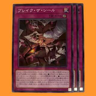 AC04-12B ブレイク・ザ・シール ノーパラ 3枚