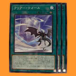 AC04-10B クリアー・ウォール ノーパラ 3枚