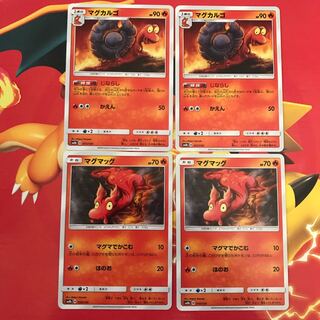 マグマッグ マグカルゴ  ×2