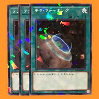 DBVS13B テラ・フォーミング ノーパラ 3枚