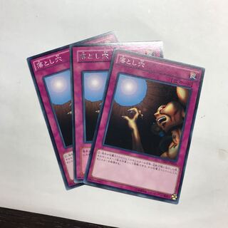 落とし穴　墓あらし