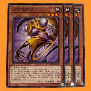 AGOV-25N 大陰陽師タオ 3枚