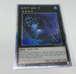 深淵に潜む者　韓国語　エクストラシークレット　EXシク　