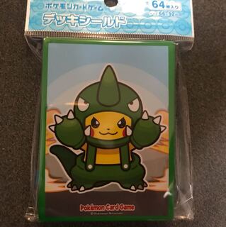 新品 ポケモンカード デッキシールド かいじゅうマニア