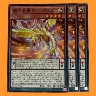 AGOV-02N 覇王眷竜ライトヴルム 3枚