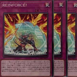 CYAC75N REINFORCE! 3枚