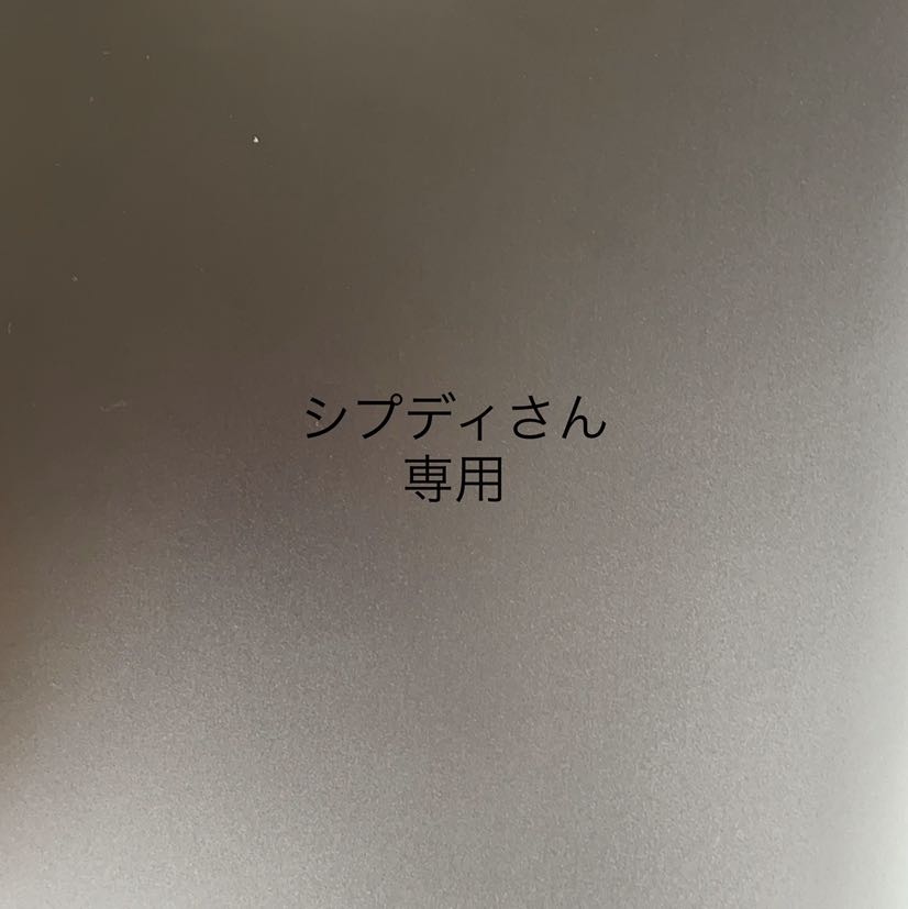 シプディさん　専用