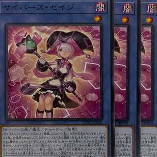 CYAC33N サイバース・セイジ 3枚