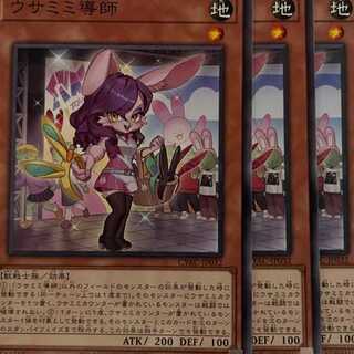 CYAC32N ウサミミ導師 3枚