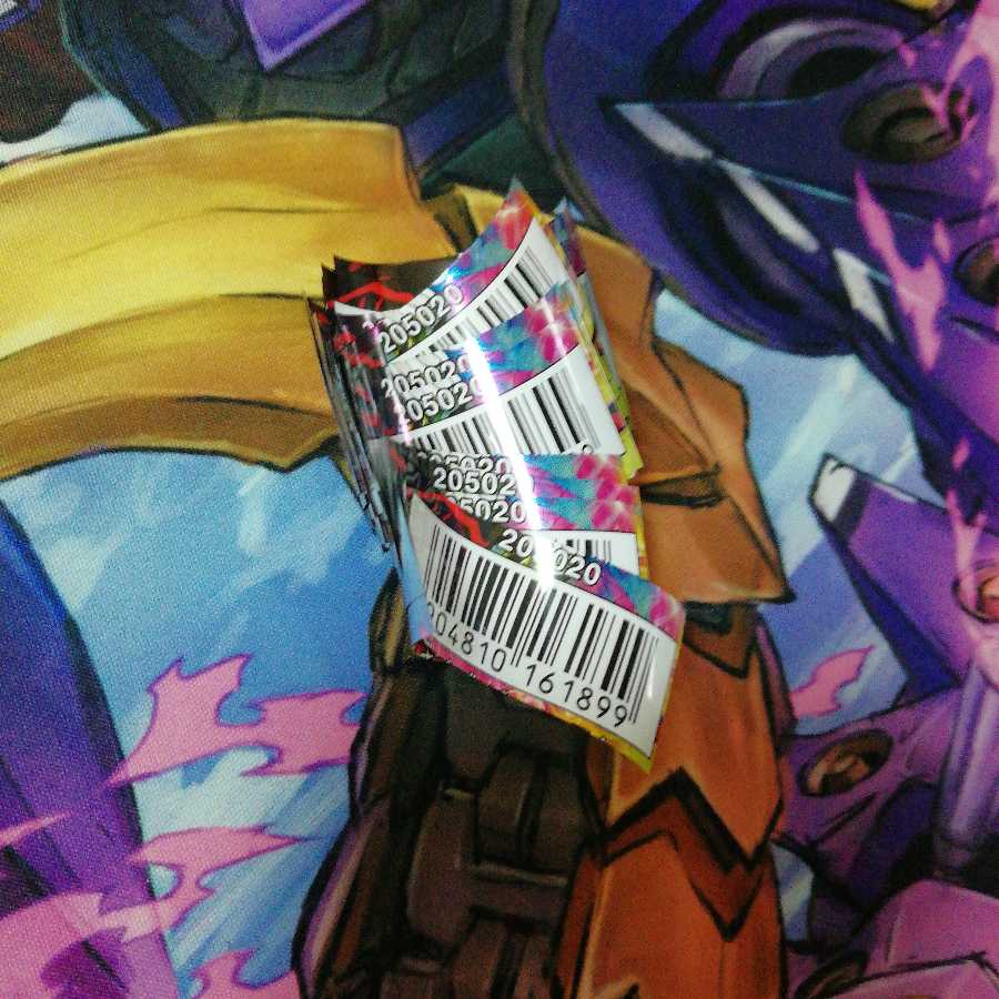 バーコード30枚