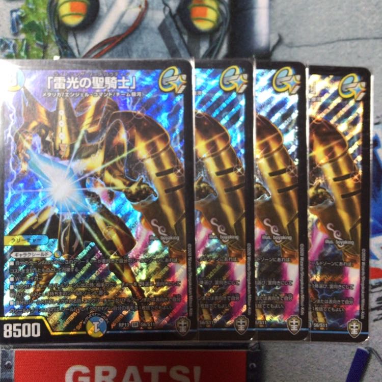 「雷光の聖騎士」 専用