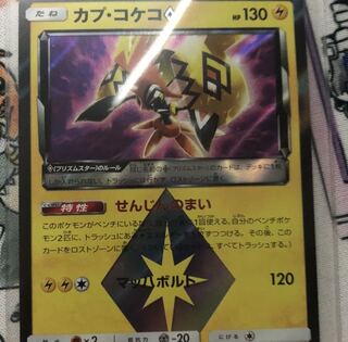 カプ・コケコ◇ PR