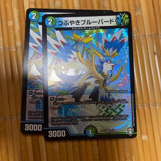 つぶやきブルーバード2枚