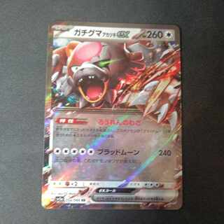 ガチグマアカツキex RR 052/066