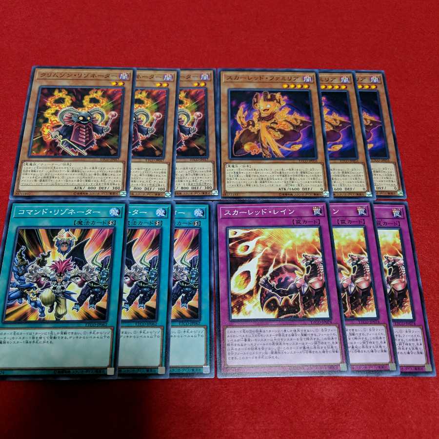 クリムゾン・リゾネーター スカーレッドファミリア