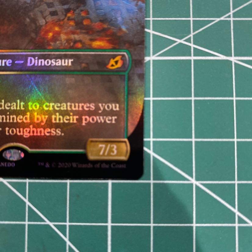 怪獣王、ゴジラ　英語版　プロモカード　foil 激レア