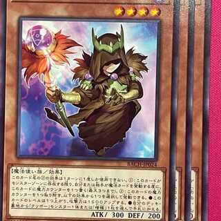 BAC24N 熟練の栗魔導士 3枚