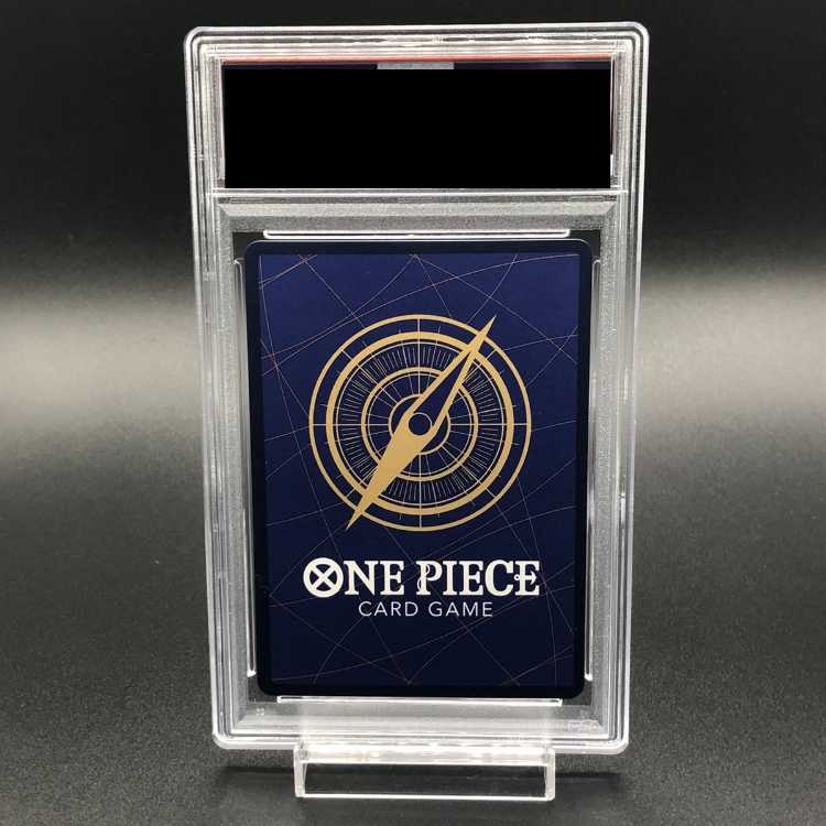 【PSA10】ゴール・D・ロジャー(パラレル)(スーパーパラレル)(コミックパラレル・コミパラ・漫画背景) P-SEC OP09-118