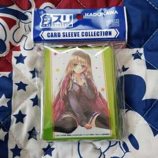 冴えかの　英梨々　スリーブ