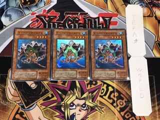 トゥーン・マーメイド 2期ver スーパー 3枚セット てら