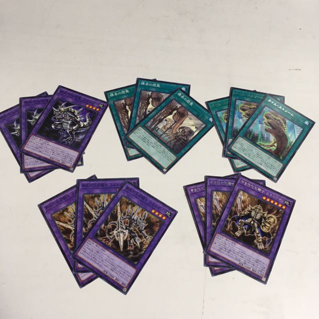 ★化石融合デッキ素材セット★