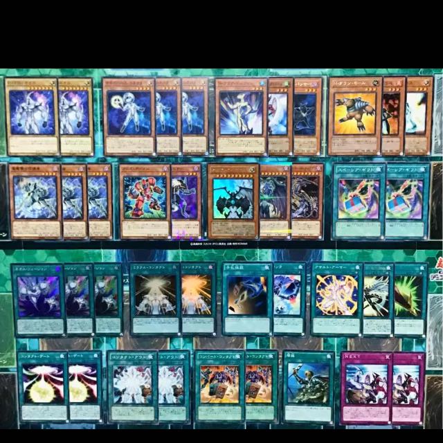 遊戯王 ネオス デッキ 本格構築 未使用スリーブ付き