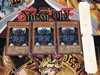 オベリスクの巨神兵 ウルトラ 3枚セット てら