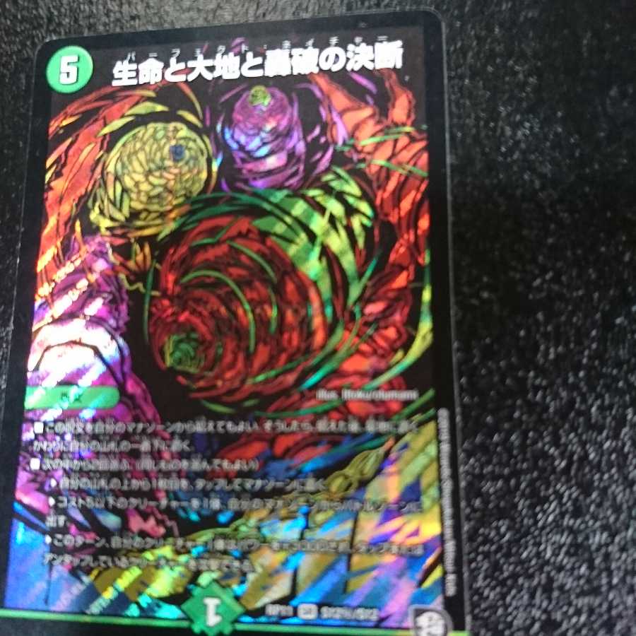 生命と大地と轟破の決断