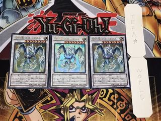 閃こう竜 スターダスト ウルトラ 3枚セット てら