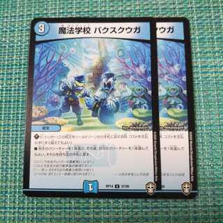 魔法学校 パクスクウガ ２枚セット