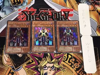 処刑人-マキュラ 2期ver ウルトラ 3枚セット てら