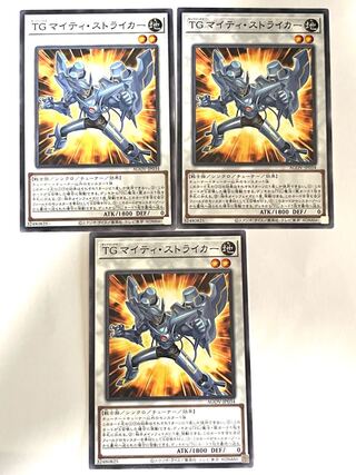 TG マイティ・ストライカー【ノーマル】JP024