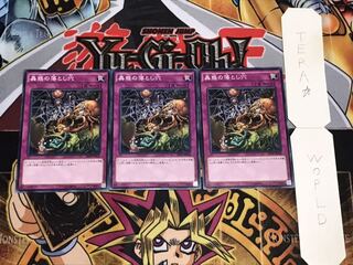 蟲惑の落とし穴 ノーマル 3枚セット てら