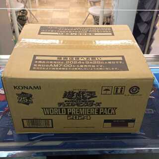 WORLD PREMIERE PACK 2024 未開封BOX  24BOX