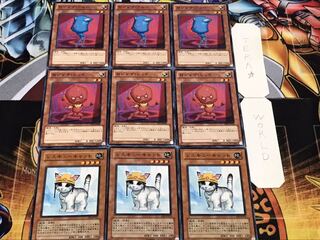 おジャマ・ブルー レッド レスキューキャット ノーマル まとめ てら