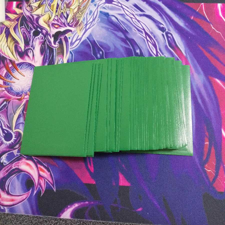 【最安値!】【最終値下げ!】カタナスリーブ緑40枚